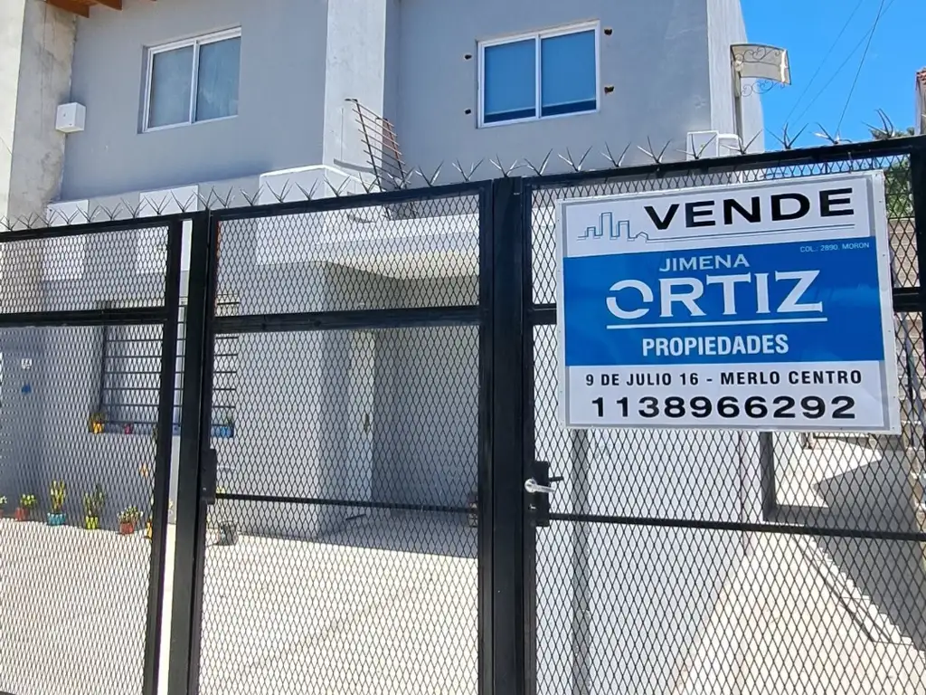 OPORTUNIDAD VENTA DEPTO 3 AMB MERLO SUR