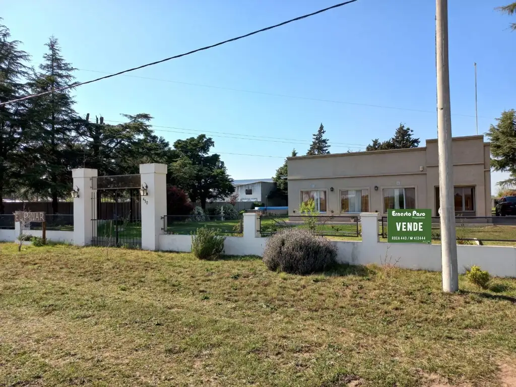 Quinta - Venta - Argentina, Trenque Lauquen - Ruta 5 400