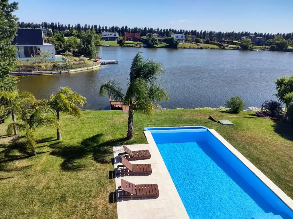 CASA EN VENTA CON VISTA A LA LAGUNA EN SAN FRANCISCO - VILLA