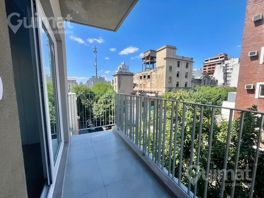 1 Amb c/ balcon - Bartolome mitre 3400 - Almagro