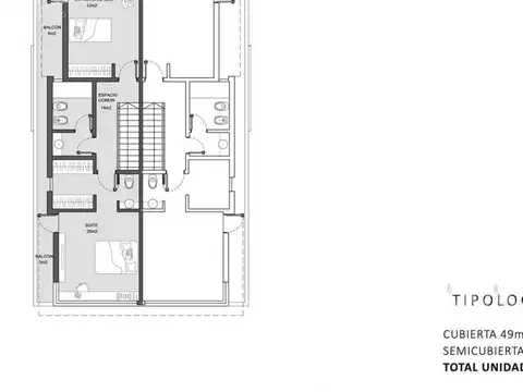 Departamento en Venta con 1 cocheras