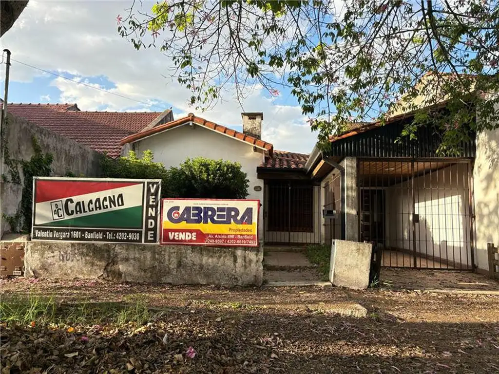 CASAS - CASA - BANFIELD - OESTE, GRAN BS. AS. SUR