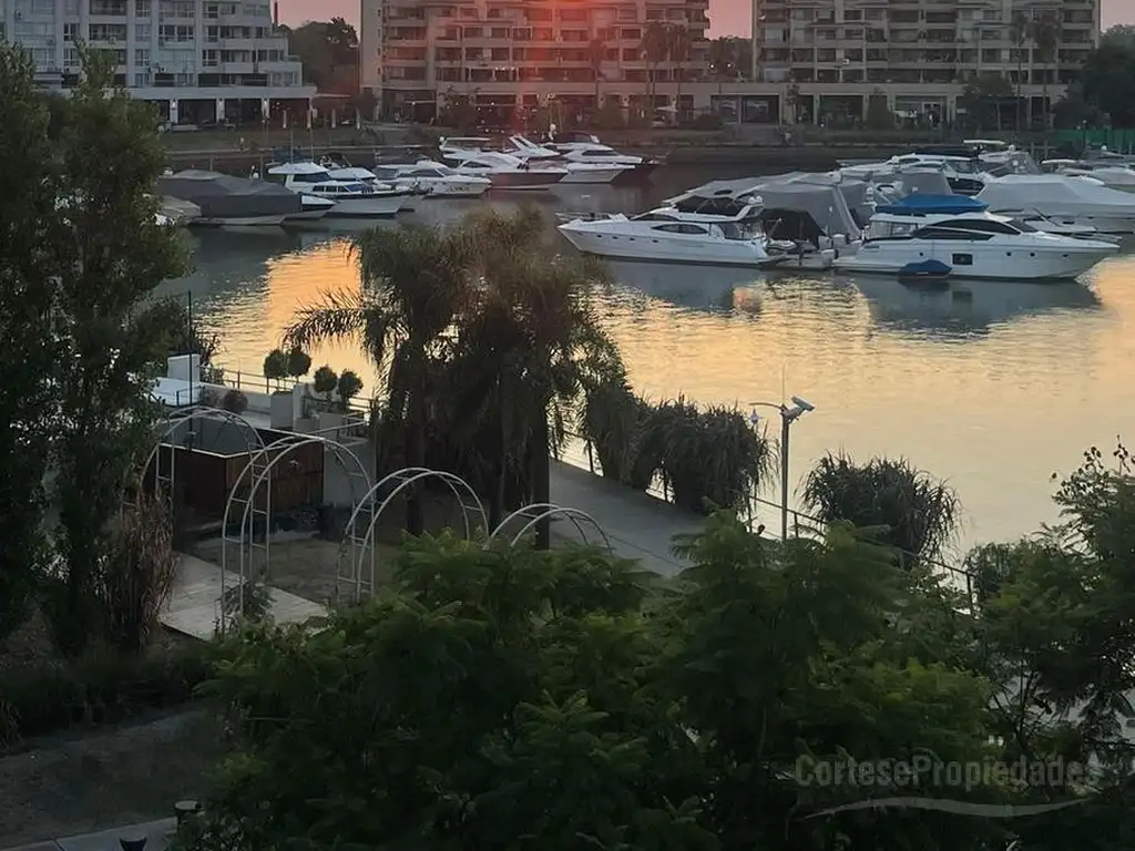 Departamento en  Miradores de la Bahia, Nordelta