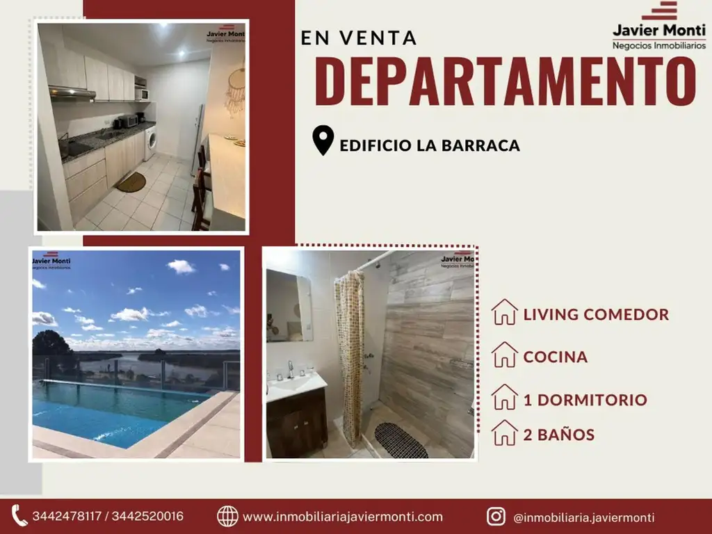 DEPARTAMENTO EN VENTA