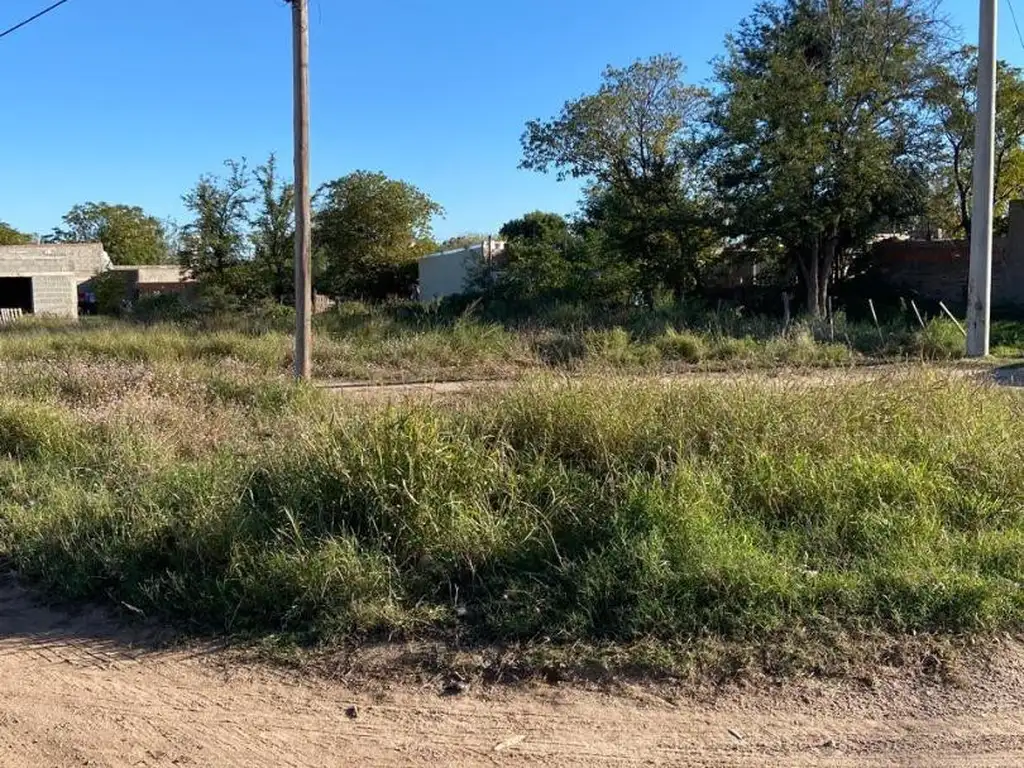 terreno en villa dolores