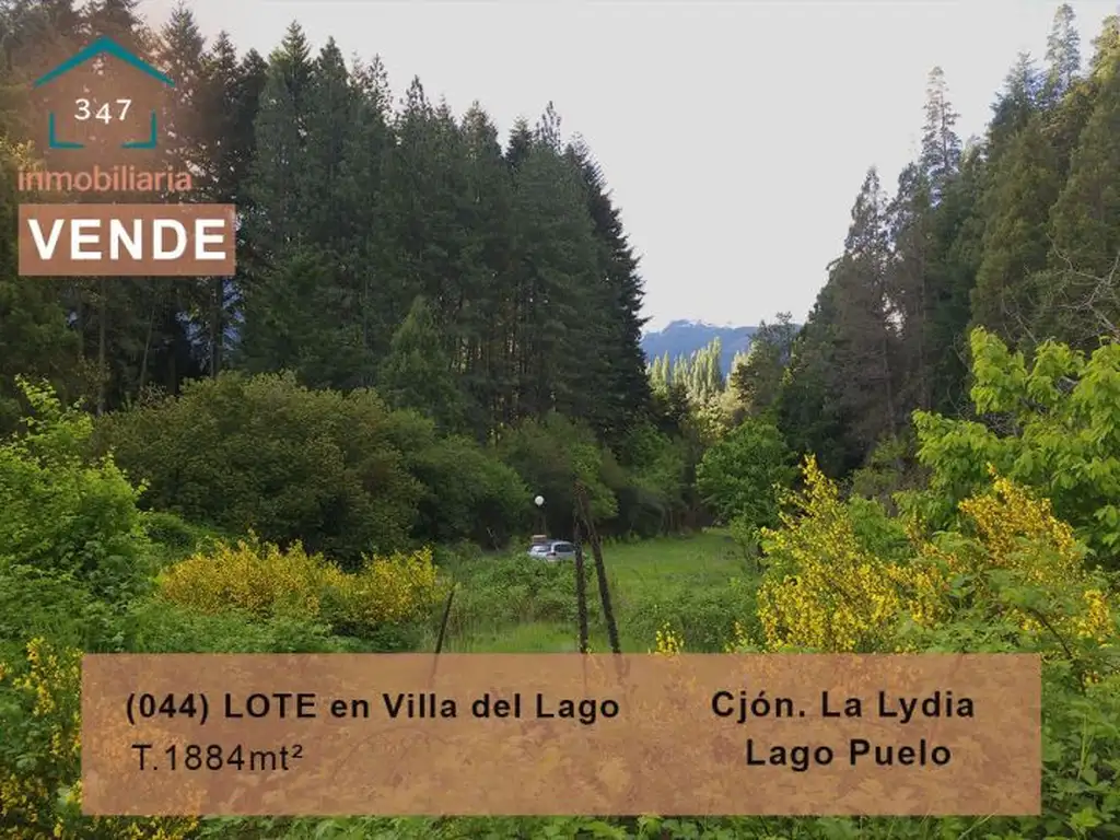 (044) LOTE en Villa del Lago 1.800 m2