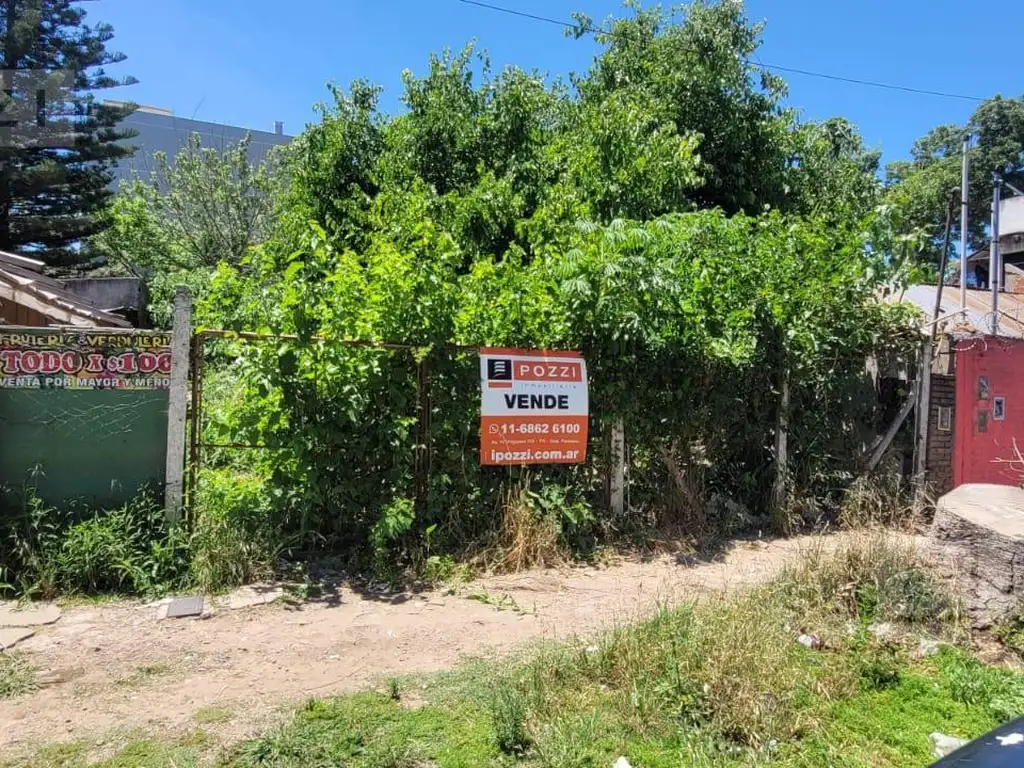 LOTE COMERCIAL EN VENTA EN GENERAL PACHECO - TIGRE - POZZI INMOBILIARIA