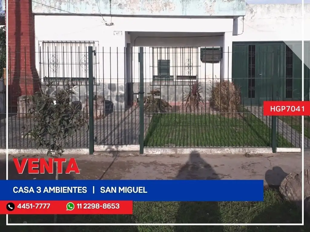 Casa - Venta - Argentina, San Miguel - Las tres Marias 100