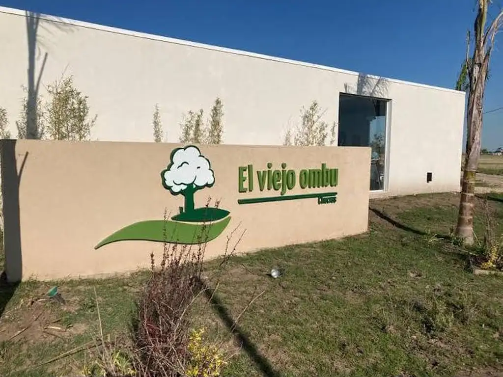 VENTA LOTE - EL VIEJO OMBU