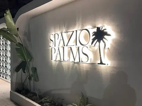 Departamento 2 ambientes - Spazios Palms- Santos Lugares