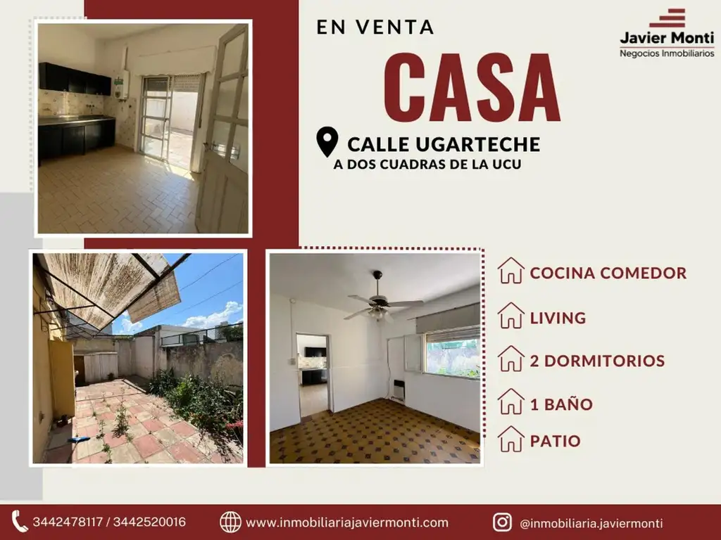 CASA EN VENTA - Calle Ugarteche