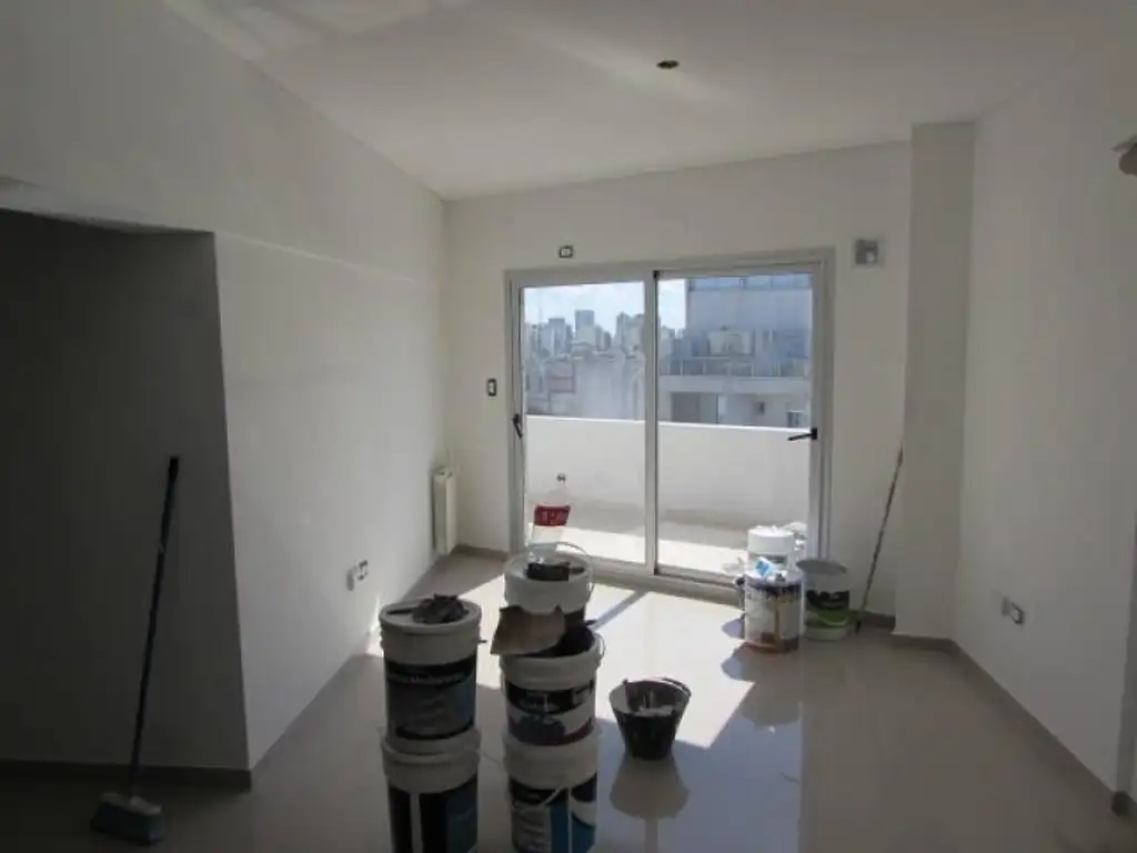 SEMIPISO DE 3 AMBIENTES A ESTRENAR EN VENTA EN VILLA CRESPO CON AMENITIES FULL