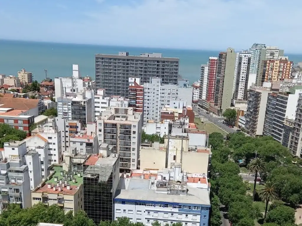 Alquiler Vista al Mar - Piso 25 - Monoambiente - Mar Del Plata