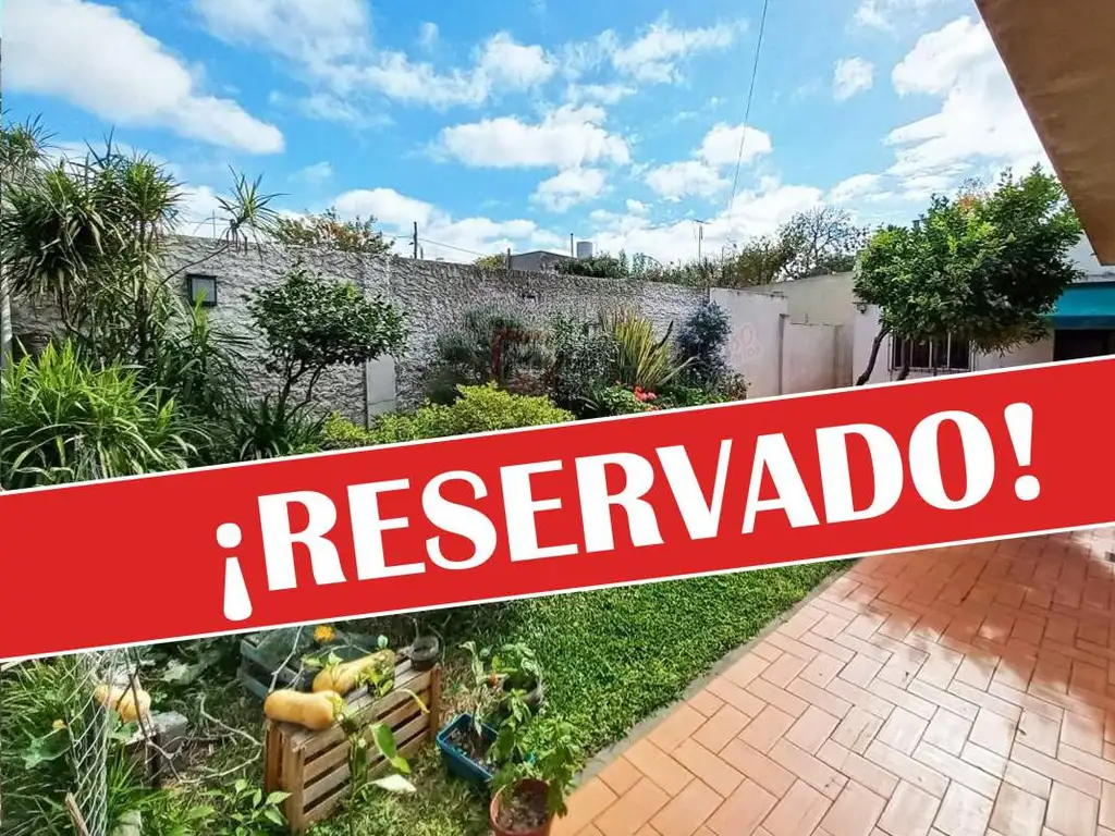 Venta Casa Lote Propio 5 Ambientes con Patio y Quincho en Mataderos