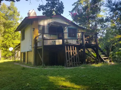 Lote con casa Delta de Tigre Río Luján