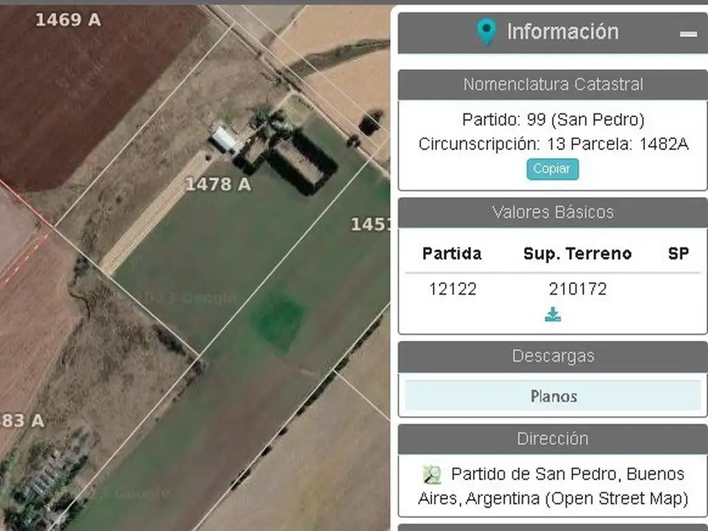 10y1/2 HECTAREAS AGRICOLAS