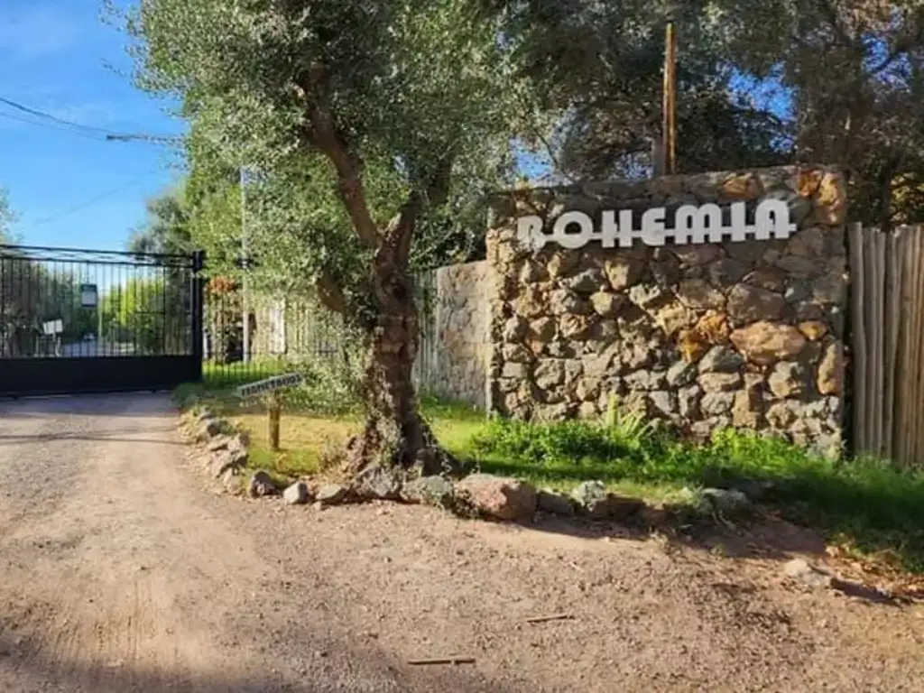 SE VENDE LOTE EN BARRIO PRIVADO EN BERMEJO, GLLEN, MENDOZA