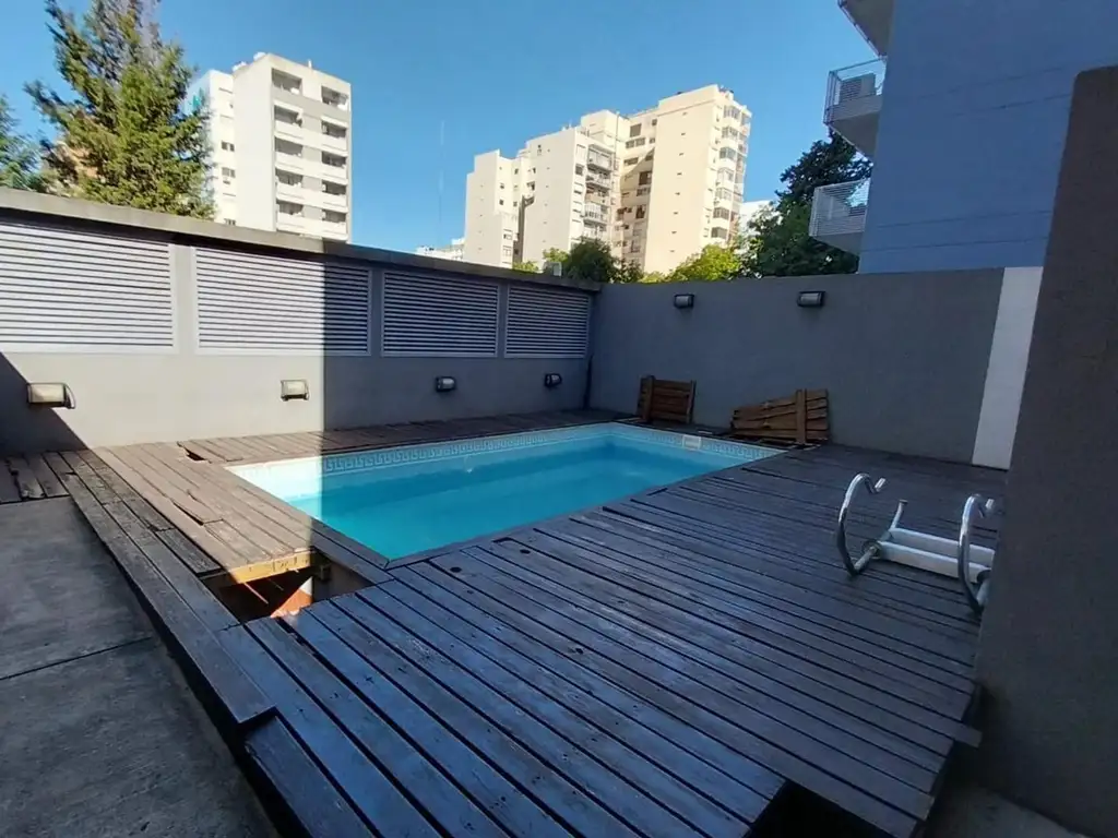 Venta Departamento Saavedra, Monoambiente, Balcón, Pileta