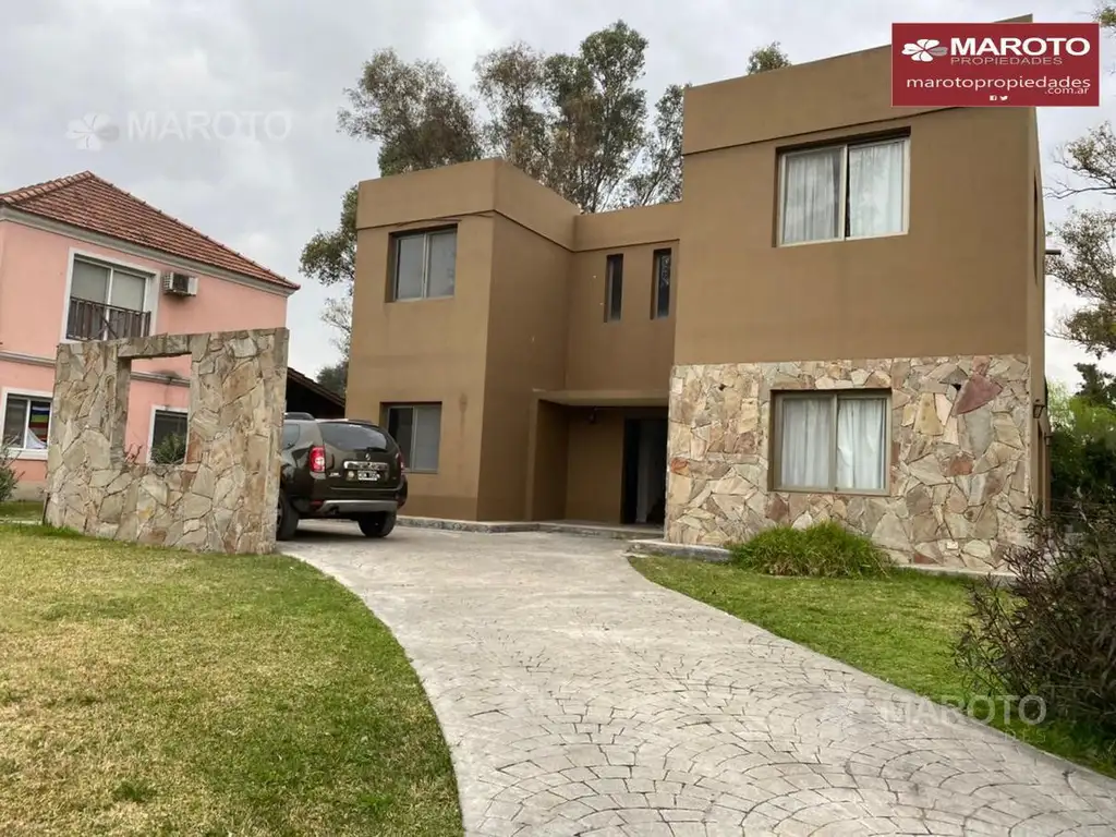 CASA EN ALQUILER Y VENTA EN FINCAS DEL LAGO - MAROTO PROPIEDADES