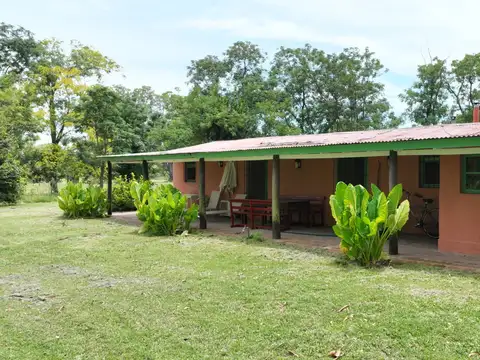 7 Has. Chacra con casa y arboleda en Capilla del Señor