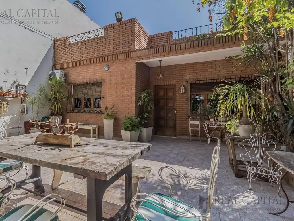 Casa tipo PH Parque Avellaneda Excelente 3 amb con Terraza, Patio SIN expensas