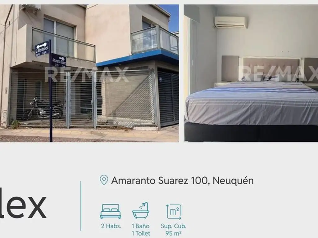 VENTA DUPLEX 2 DORMITORIOS, AMARANTO SUAREZ, NQN