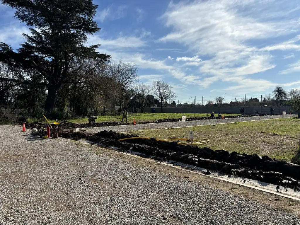 TERRENO A LA VENTA EN JOSÉ C PAZ