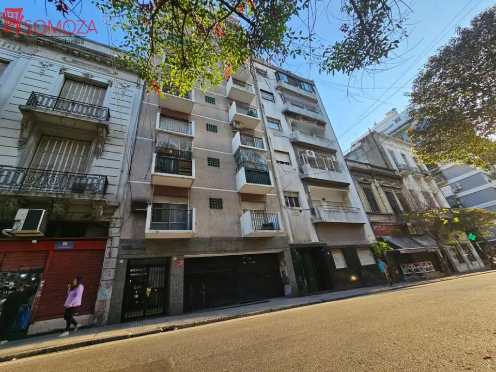 Departamento en venta de 1 dormitorio en Balvanera