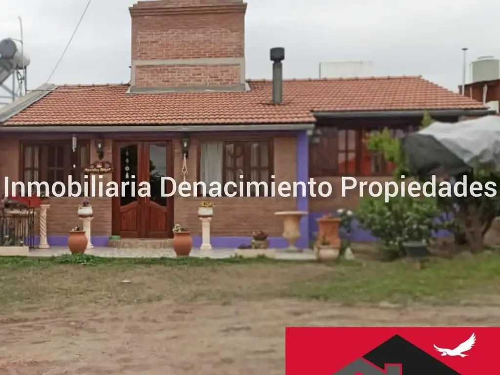 SE VENDE CASA EN MINA CLAVERO