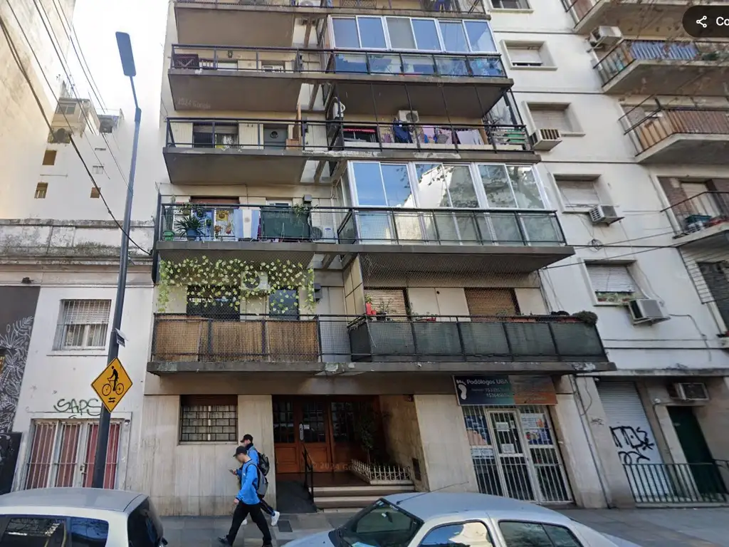 VENTA DEPARTAMENTO 2 AMBIENTES PLANTA BAJA A RECICLAR - ALMAGRO