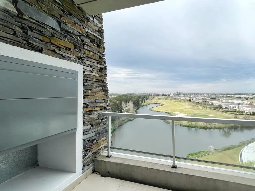 Venta departamento 3 ambientes vista al Golf en Yoo Nordelta