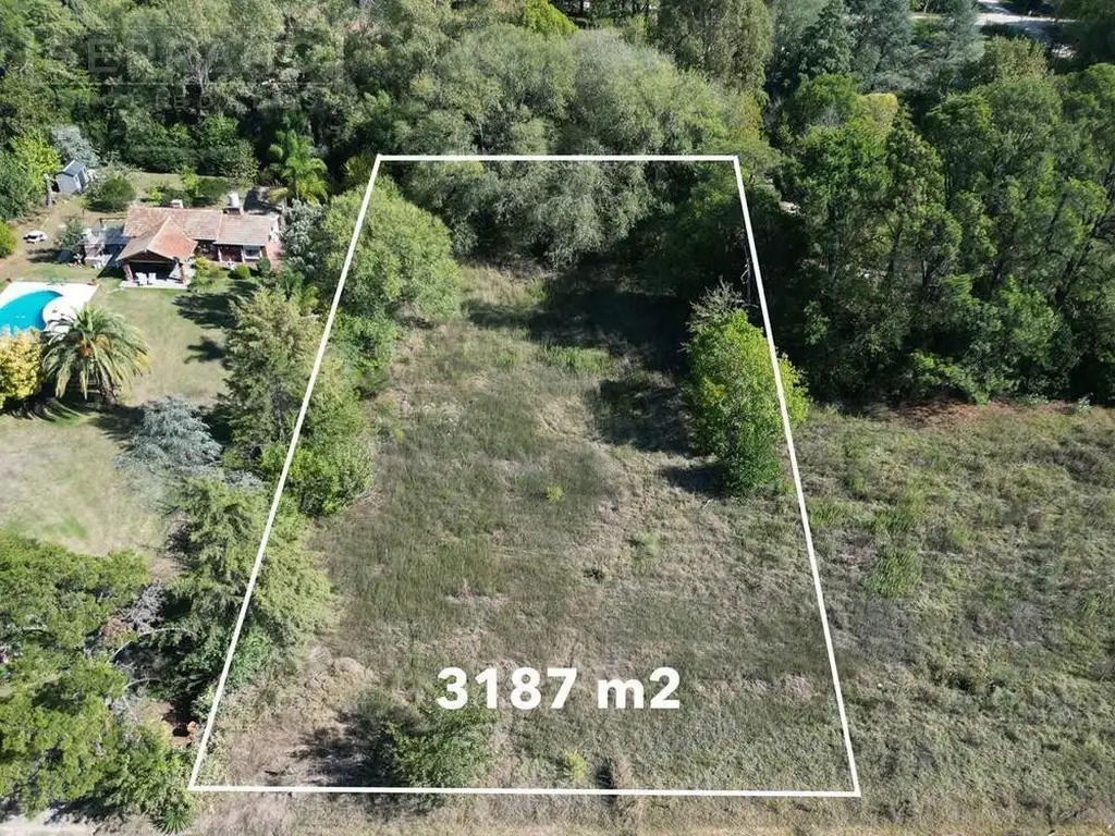 Venta. Lote 3187m2. El Remanso. Exaltación de la Cruz