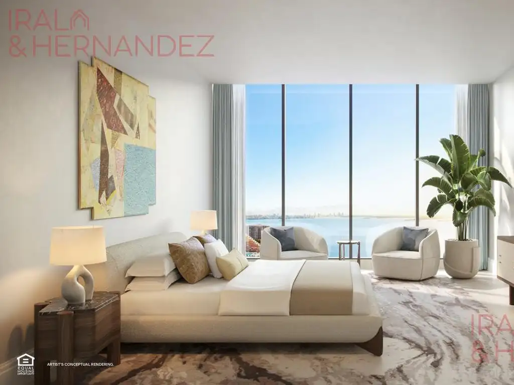 St. REGIS RESIDENCES  - 3 Bed / 3.5 Bath -  South Brickell