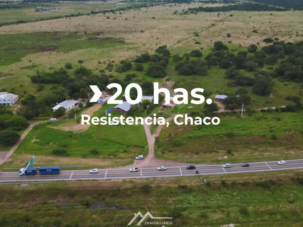 20 has. en venta. Zona autódromo. Ideal desarrollo inmobilairio.