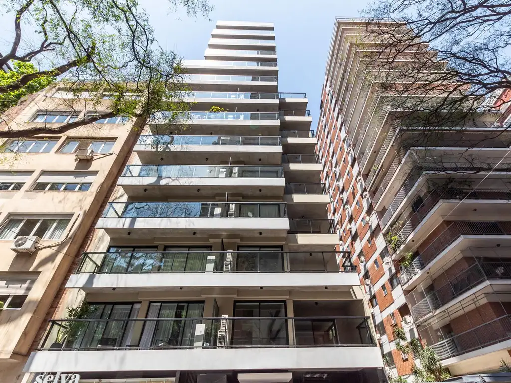 Departamento en alquiler 2 ambientes a estrenar en Barrancas De Belgrano