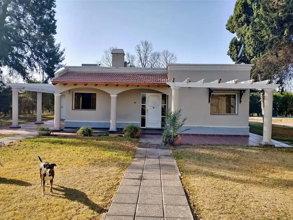 SE VENDE CASA + DEPTO EN  LOS BARRIALES, JUNIN ,MENDOZA