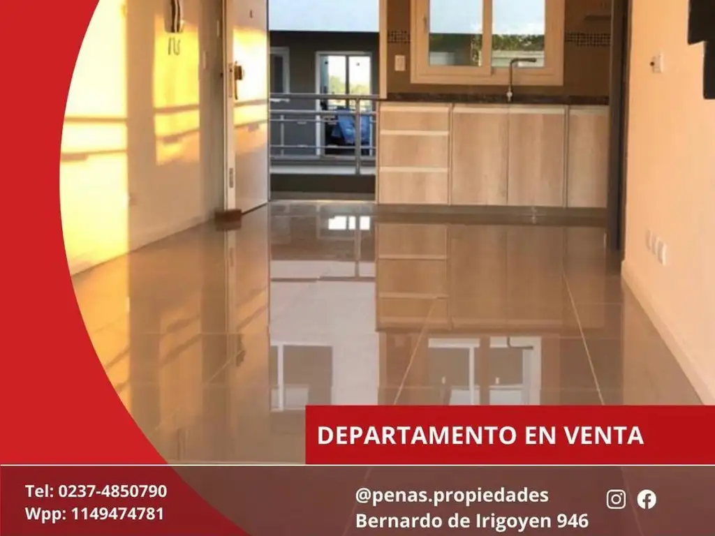 DEPARTAMENTO EN VENTA