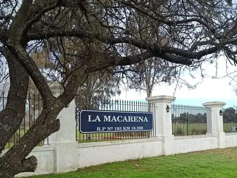 Lote Barrio Cerrado Capilla del Señor