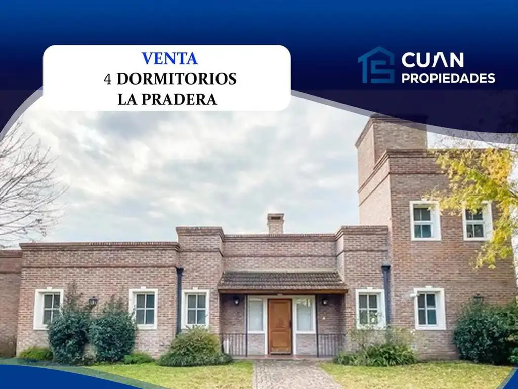 Casa en venta La Pradera I - Cuan Propiedades