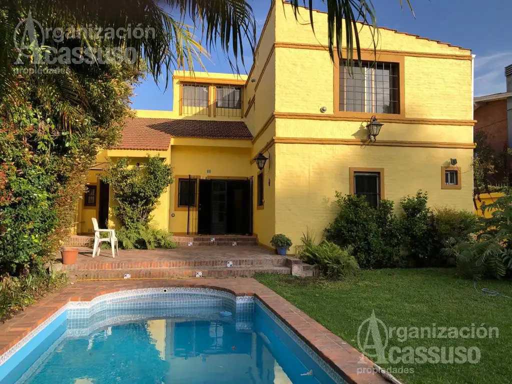 Casa - San Fernando - Av. Libertador hacia el Río