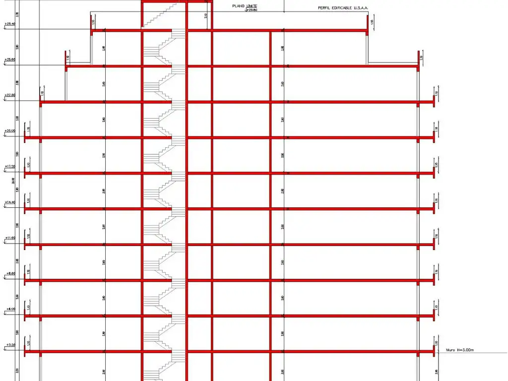 Terreno en 12 Cuotas de U$41.000 Planos Aprobados 8,66x60 1650 m² + 18 Cocheras