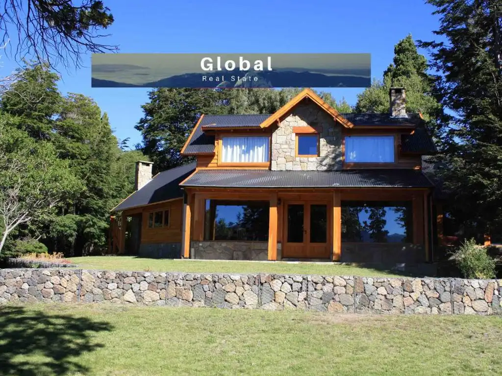 Alquiler Temporario Casa Lago Lolog, San Martín De Los Andes Patagonia Argentina