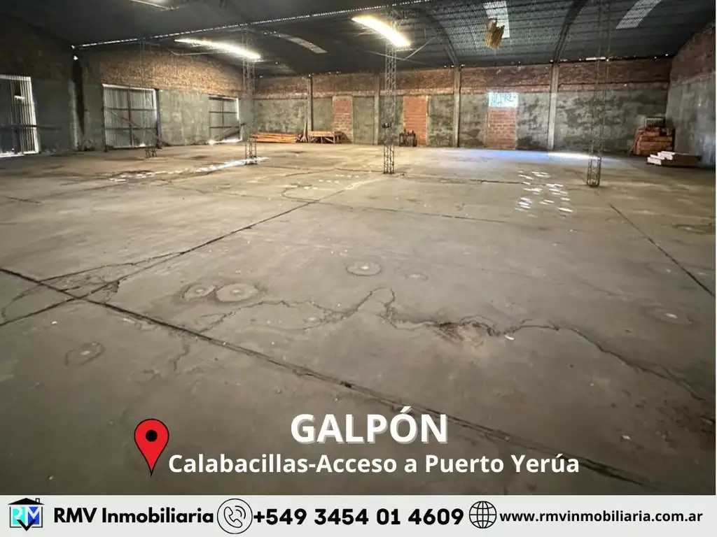 Oportunidad Galpón en Venta