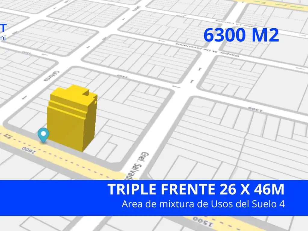 Venta Terreno en Barracas, Capital Federal.