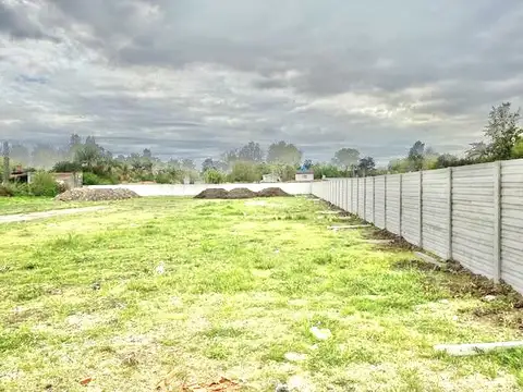 Predio Cerrado Santa María -Lotes de 195,50 y 384 M2 - Próximos al Centro de Tortuguitas