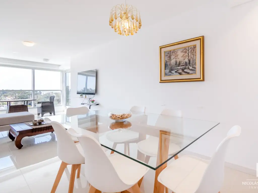 Look Brava Punta del Este Apartamento Dos Dormitorios en Venta