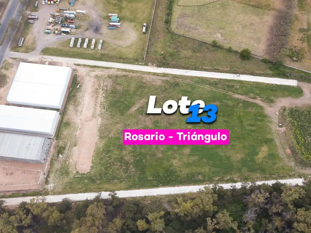 Lote de Terreno de 2200m2 de uso Logístico zona Uriburu y Avellaneda