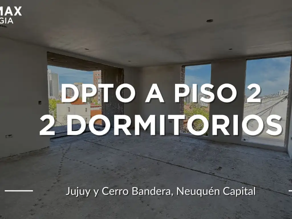 DPTO 2A, 2 DORMITORIOS | BEQUEM III, NEUQUÉN