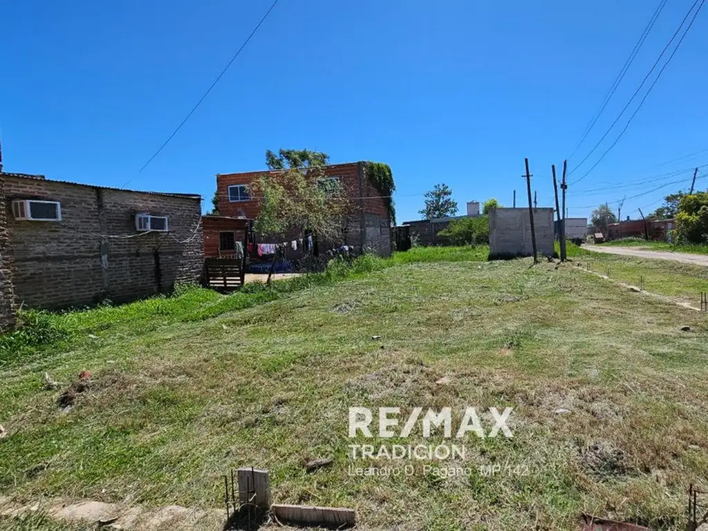 TERRENO EN VENTA BARRANQUERAS