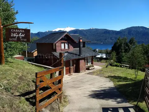 CABAÑA ALQUILER TEMPORARIO en VILLA TRAFUL